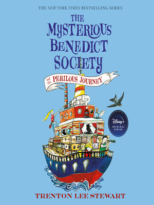 cover image of The Mysterious Benedict Society and the Perilous Journey